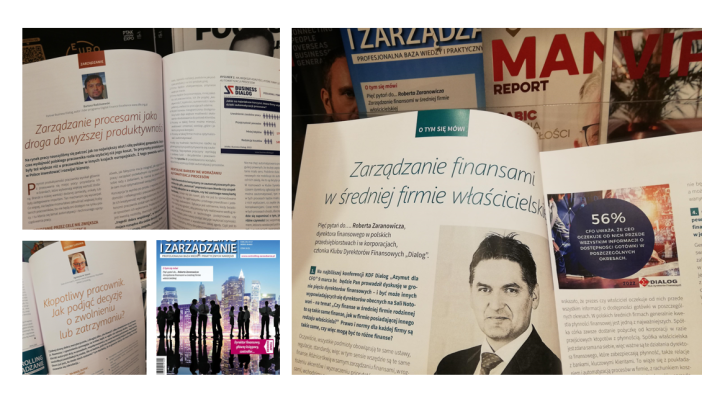 Magazyn „Controlling i Zarządzanie” na konferencję „Azymut dla CFO” 9.03